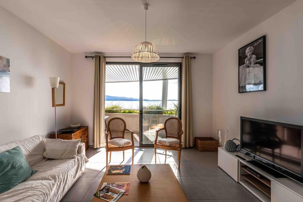 Ajaccio, Les Cyclades, Magnifique Appartement Vue Mer アジャクシオ エクステリア 写真