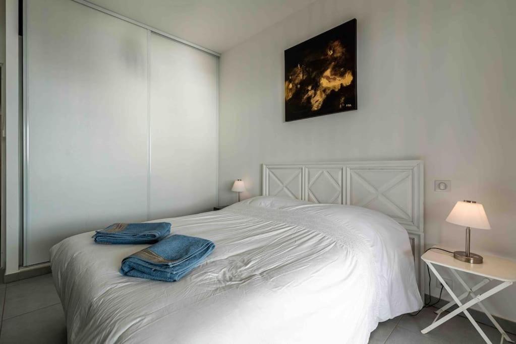 Ajaccio, Les Cyclades, Magnifique Appartement Vue Mer アジャクシオ エクステリア 写真