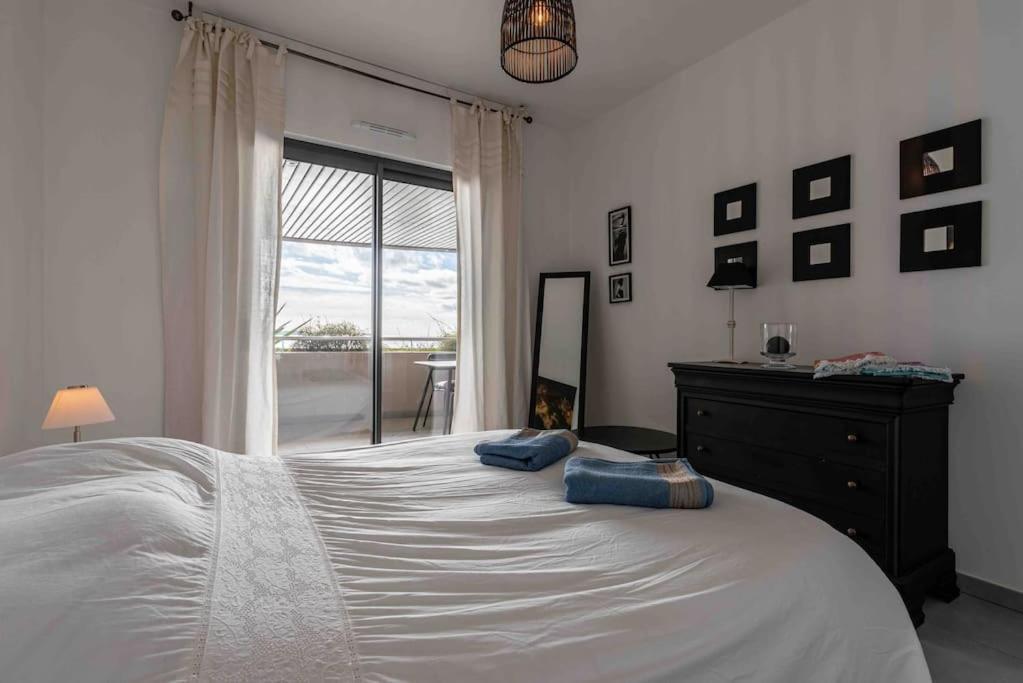 Ajaccio, Les Cyclades, Magnifique Appartement Vue Mer アジャクシオ エクステリア 写真