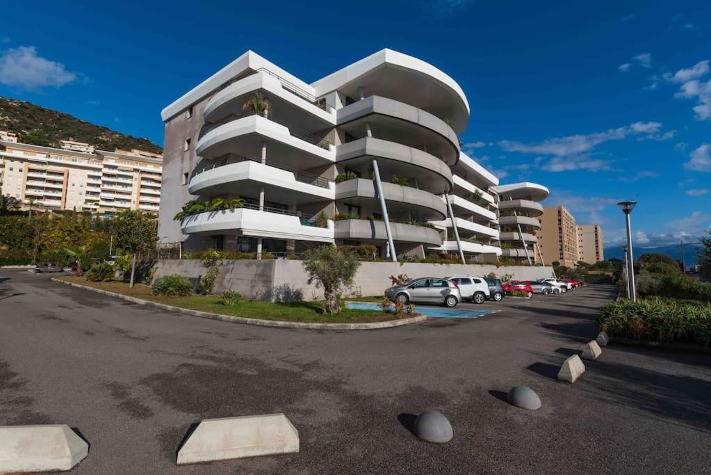 Ajaccio, Les Cyclades, Magnifique Appartement Vue Mer アジャクシオ エクステリア 写真